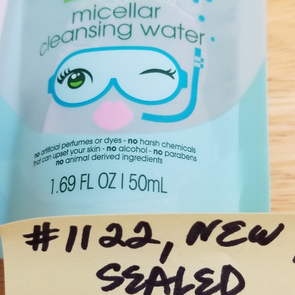 ✅1154FW 1 New Sealed Simple Micellar Cleansing Water Sensitive Skin - Picture 3 of 10